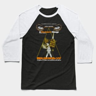 A Clockwork Orange - Cult designs Baseball T-Shirt